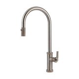 Μπαταρία Κουζίνας Ψηλή Urban 400702-110 Inox Ασημί Σατινέ Με Αποσπώμενο Ντους Ιταλίας Armando Vicario