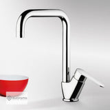 Μπαταρία Κουζίνας Ψηλή VIVA 143517-100 Χρωμέ Με Περιστρεφόμενο Ρουξούνι Ιταλίας Eurorama