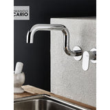 Μπαταρία Κουζίνας Τοίχου Laundry 400747-100 Χρωμέ 2 Οπών Εντοιχισμού Ιταλίας Armando Vicario – εικόνα 2