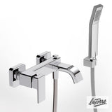 Μπαταρία Μπάνιου Λουτρού PROFILI Plus Χρωμέ 200-46019-100 Ιταλίας La Torre
