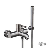Μπαταρία Μπάνιου Λουτρού Tech Inox Σατινέ 200-12019-110 Ιταλίας La Torre