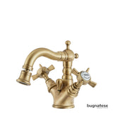 Μπαταρία Μπιντέ Princeton Μπρονζέ Brushed 201-844-220 Ιταλίας Bugnatese