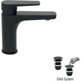 Μπαταρία Νιπτήρα Optima Total Black 00-02501/1B MODEA Μαύρο Ματ