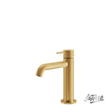Μπαταρία Νιπτήρος Elle Χρυσό Gold Brushed 200-35004-211 Ιταλίας La Torre