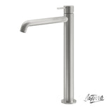 Μπαταρία Νιπτήρος Elle Ψηλή Inox Brushed 200-35016-111 Ιταλίας La Torre