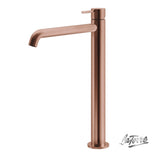 Μπαταρία Νιπτήρος Elle Ψηλή Rose Gold Brushed 200-35016-811 Ιταλίας La Torre