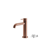 Μπαταρία Νιπτήρος Elle Rose Gold Brushed 200-35004-811 Ιταλίας La Torre