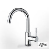 Μπαταρία Νιπτήρος Ψηλή Tech Χρωμέ 200-12601-100 Ιταλίας La Torre
