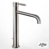 Μπαταρία Νιπτήρος Ψηλή Tech Inox Σατινέ 200-12507-110 Ιταλίας La Torre