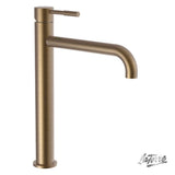 Μπαταρία Νιπτήρος Ψηλή Tech Μπρονζέ Brushed 200-12507-221 Ιταλίας La Torre