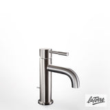 Μπαταρία Νιπτήρος Tech Ασημί Inox Σατινέ 200-12007-110 Ιταλίας La Torre