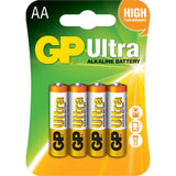 ΜΠΑΤΑΡΙΕΣ GP ULTRA ΑΛΚΑΛΙΚΕΣ ΑΑ LR06 4ΤΜΧ