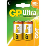 ΜΠΑΤΑΡΙΕΣ GP ULTRA ΑΛΚΑΛΙΚΕΣ C LR14 2ΤΜΧ