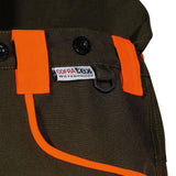 Μπεκατσοπαντέλονο Cofra Wittenau clay brown/brown/orange – εικόνα 6