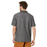 Μπλουζά Ανδρική Polo Κοντομάνικη Midweight Pocket Carbon Heather Ανθρακί Carhartt 106685-CRH – εικόνα 3