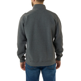 Μπλούζα Φούτερ Loose Fit Midweight Quarter Zip Mock Neck Carhartt 105294-CRH – εικόνα 3