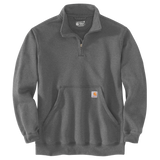 Μπλούζα Φούτερ Loose Fit Midweight Quarter Zip Mock Neck Carhartt 105294-CRH – εικόνα 2