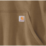 Μπλούζα Φούτερ Loose Fit Midweight Quarter Zip Mock Neck Carhartt 105294-GR7 – εικόνα 3