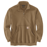 Μπλούζα Φούτερ Loose Fit Midweight Quarter Zip Mock Neck Carhartt 105294-GR7 – εικόνα 2