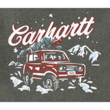Μπλουζάκι Ανδρικό Dearborn Relaxed Holiday T-Shirt Carhartt 107806-G73 – εικόνα 3