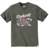 Μπλουζάκι Ανδρικό Dearborn Relaxed Holiday T-Shirt Carhartt 107806-G73 – εικόνα 2