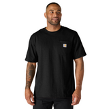 Μπλουζάκι Ανδρικό Dearborn Relaxed Pocket T-Shirt Black Carhartt 103296-BLK
