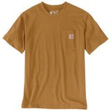 Μπλουζάκι Ανδρικό Dearborn Relaxed Pocket T-Shirt Carhartt Brown Carhartt 103296-BRN – εικόνα 2
