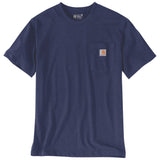 Μπλουζάκι Ανδρικό Dearborn Relaxed Pocket T-Shirt Navy Carhartt 103296-NVY – εικόνα 2