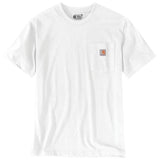 Μπλουζάκι Ανδρικό Dearborn Relaxed Pocket T-Shirt White Carhartt 103296-WHT – εικόνα 2