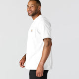 Μπλουζάκι Ανδρικό Dearborn Relaxed Pocket T-Shirt White Carhartt 103296-WHT – εικόνα 3