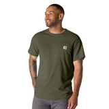 Μπλουζάκι Ανδρικό Force Relaxed Fit Short-Sleeve Pocket T-Shirt Carhartt 106652-G73