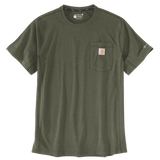 Μπλουζάκι Ανδρικό Force Relaxed Fit Short-Sleeve Pocket T-Shirt Carhartt 106652-G73 – εικόνα 2