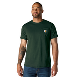 Μπλουζάκι Ανδρικό Force Relaxed Fit Short-Sleeve Pocket T-Shirt Carhartt 106652-GO2