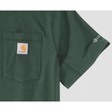 Μπλουζάκι Ανδρικό Force Relaxed Fit Short-Sleeve Pocket T-Shirt Carhartt 106652-GO2 – εικόνα 3