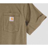 Μπλουζάκι Ανδρικό Force Relaxed Fit Short-Sleeve Pocket T-Shirt Carhartt 106652-GR8 – εικόνα 3
