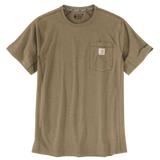 Μπλουζάκι Ανδρικό Force Relaxed Fit Short-Sleeve Pocket T-Shirt Carhartt 106652-GR8 – εικόνα 2