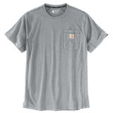 Μπλουζάκι Ανδρικό Force Relaxed Fit Short-Sleeve Pocket T-Shirt Carhartt 106652-HGY – εικόνα 2