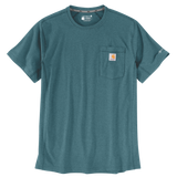 Μπλουζάκι Ανδρικό Force Relaxed Fit Short-Sleeve Pocket T-Shirt Carhartt 106652-HV3 – εικόνα 2
