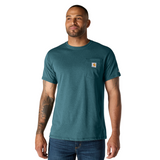 Μπλουζάκι Ανδρικό Force Relaxed Fit Short-Sleeve Pocket T-Shirt Carhartt 106652-HV3