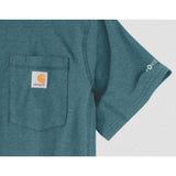 Μπλουζάκι Ανδρικό Force Relaxed Fit Short-Sleeve Pocket T-Shirt Carhartt 106652-HV3 – εικόνα 3