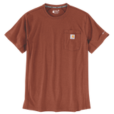 Μπλουζάκι Ανδρικό Force Relaxed Fit Short-Sleeve Pocket T-Shirt Carhartt 106652-RG1 – εικόνα 2