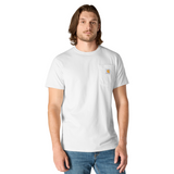 Μπλουζάκι Ανδρικό Force Relaxed Fit Short-Sleeve Pocket T-Shirt Carhartt 106652-WHT