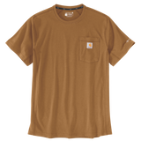 Μπλουζάκι Ανδρικό Force™ Relaxed T-Shirt Carhartt Brown Carhartt 106652-BRN – εικόνα 2