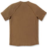 Μπλουζάκι Ανδρικό Force™ Relaxed T-Shirt Carhartt Brown Carhartt 106652-BRN – εικόνα 3