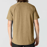 Μπλουζάκι Ανδρικό Force™ Relaxed T-Shirt Sandstone Heather Carhartt 106652-A59 – εικόνα 3