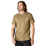 Μπλουζάκι Ανδρικό Force™ Relaxed T-Shirt Sandstone Heather Carhartt 106652-A59