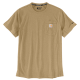 Μπλουζάκι Ανδρικό Force™ Relaxed T-Shirt Sandstone Heather Carhartt 106652-A59 – εικόνα 2