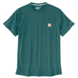 Μπλουζάκι Ανδρικό Force™ Relaxed T-Shirt Transformative Teal Carhartt 106652-GO3 – εικόνα 2