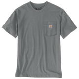 Μπλουζάκι Ανδρικό Irvine Relaxed 3D Logo T-Shirt Weathered Ash Heather Carhartt 107319-E87 – εικόνα 2