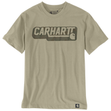 Μπλουζάκι Ανδρικό Irvine Relaxed Camo Logo T-Shirt Carhartt 107772-GR9 – εικόνα 2